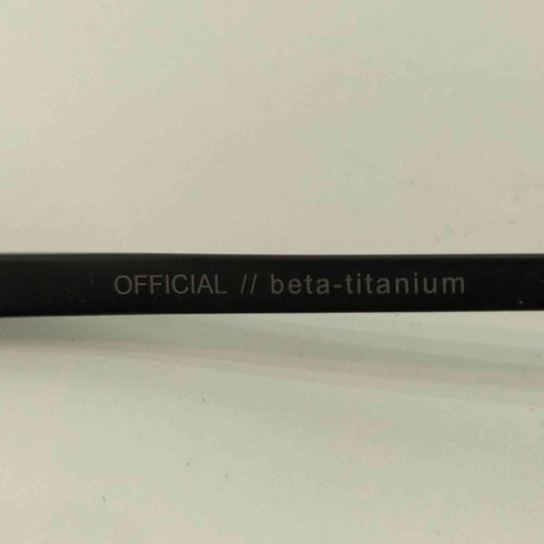 ディータ DITA オフィシャル beta-titanium ハーフリム 度入り メンズ  54□16-145